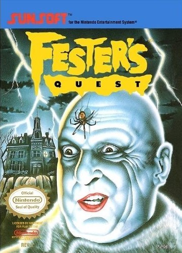 Fester's Quest OVP