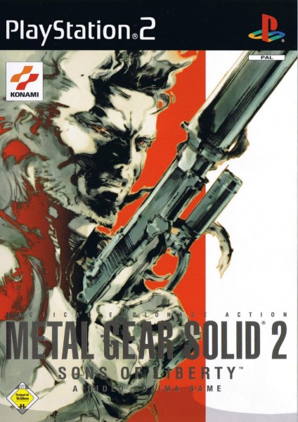Metal Gear Solid 2: Sons of Liberty OVP