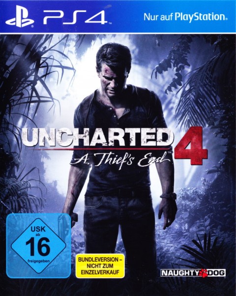 Uncharted 4: A Thief's End OVP