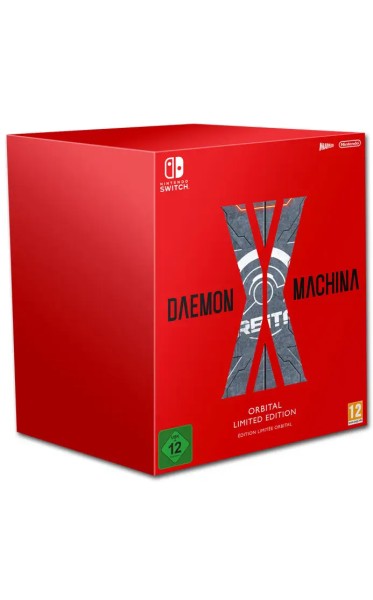 Daemon X Machina - Orbital Limited Edition OVP *sealed*