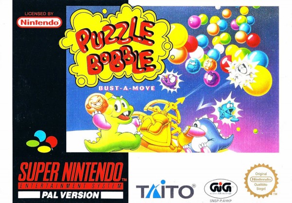 Puzzle Bobble: Bust-A-Move