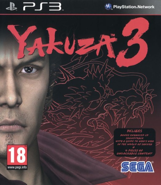 Yakuza 3 OVP *sealed*