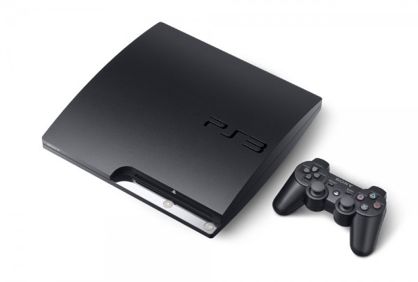 PlayStation 3 Slim Konsole Schwarz 160 GB inkl 2 Spiele