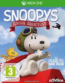 Snoopys grosse Abenteuer OVP