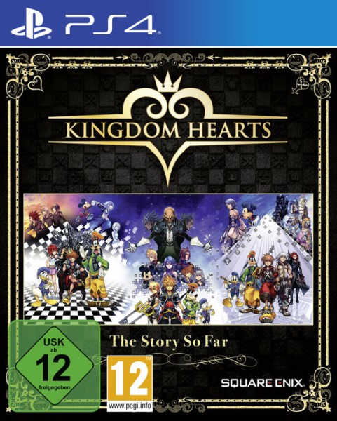 Kingdom Hearts: The Story So Far OVP