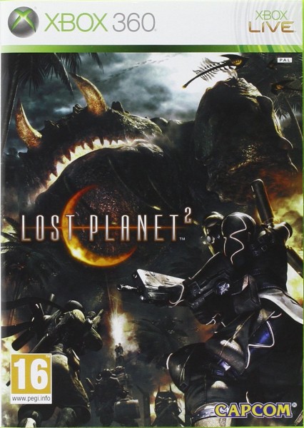 Lost Planet 2 OVP
