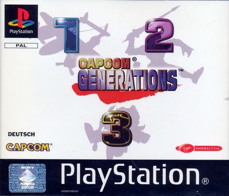 Capcom Generations OVP