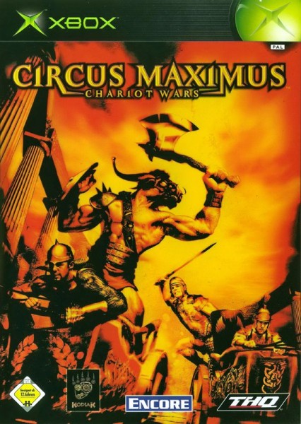 Circus Maximus: Chariot Wars OVP