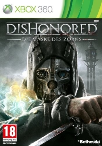 Dishonored: Die Maske des Zorns OVP