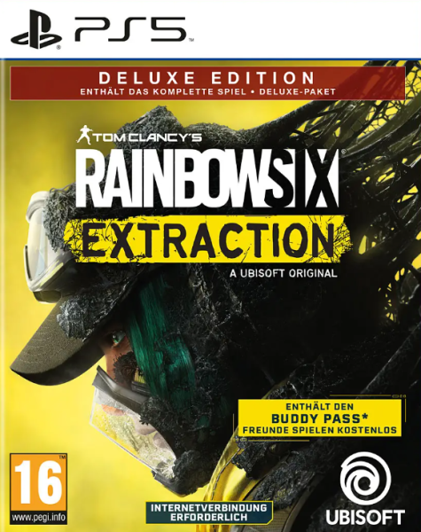 Rainbow Six Extraction - Deluxe Edition OVP