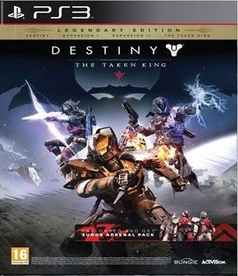 Destiny: The Taken King - Legendary Edition OVP