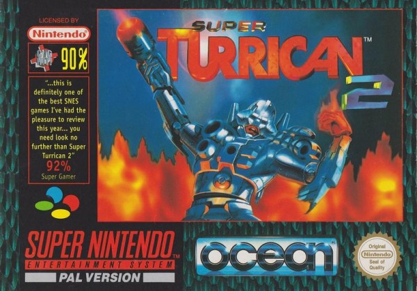 Super Turrican 2 OVP