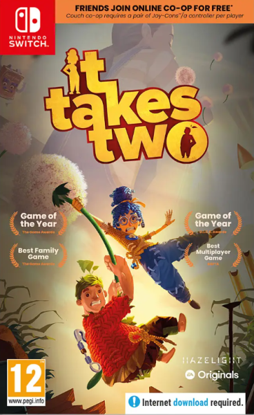 It Takes Two OVP *sealed*