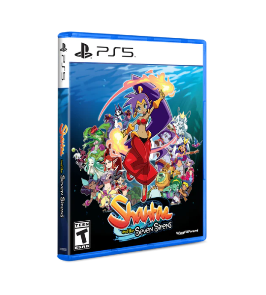 Shantae and the Seven Sirens OVP *sealed*