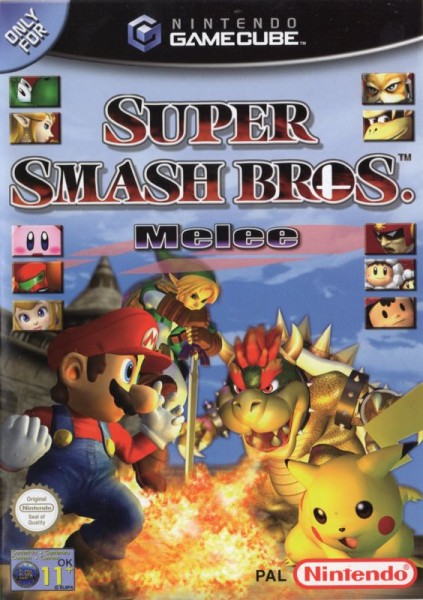 Super Smash Bros. Melee OVP