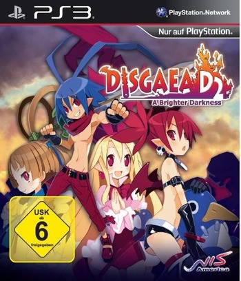 Disgaea D2 : A Brighter Darkness OVP