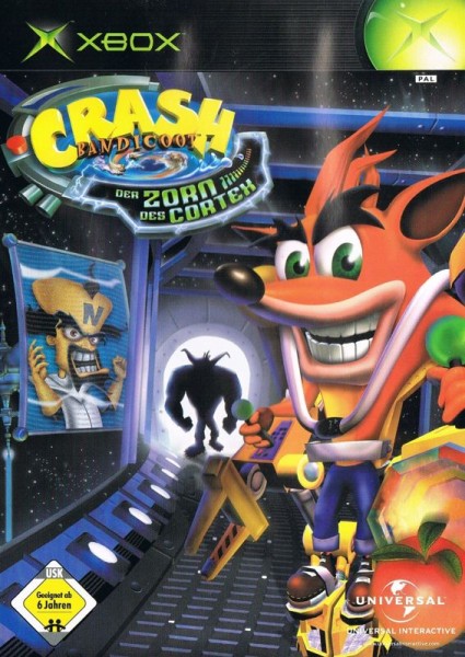 Crash Bandicoot: Der Zorn des Cortex OVP
