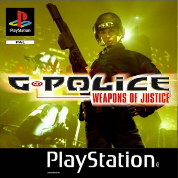 G-Police: Weapons of Justice OVP