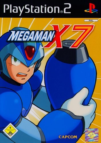 Mega Man X7 OVP