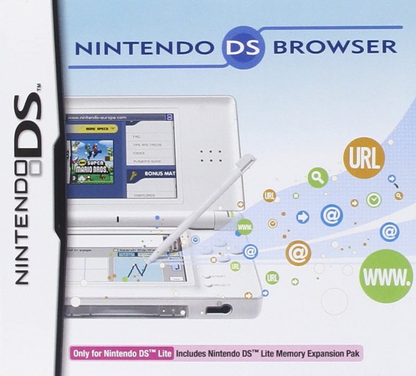 Nintendo DS Browser OVP
