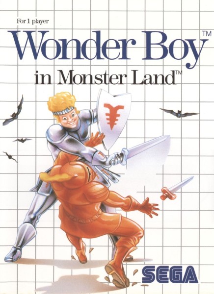 Wonder Boy in Monster Land OVP (Budget)