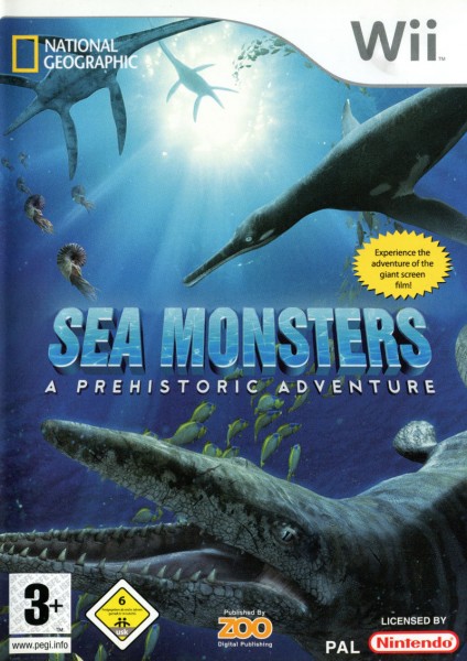 Sea Monsters: A Prehistoric Adventure OVP