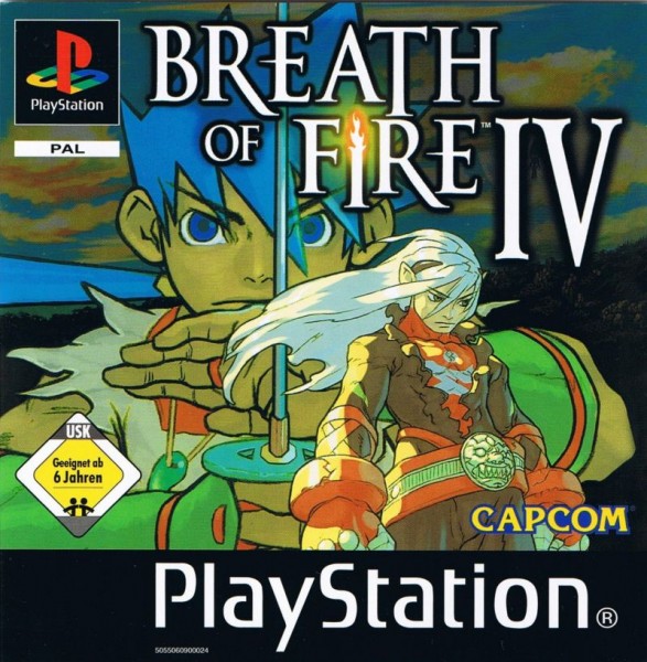 Breath of Fire IV OVP