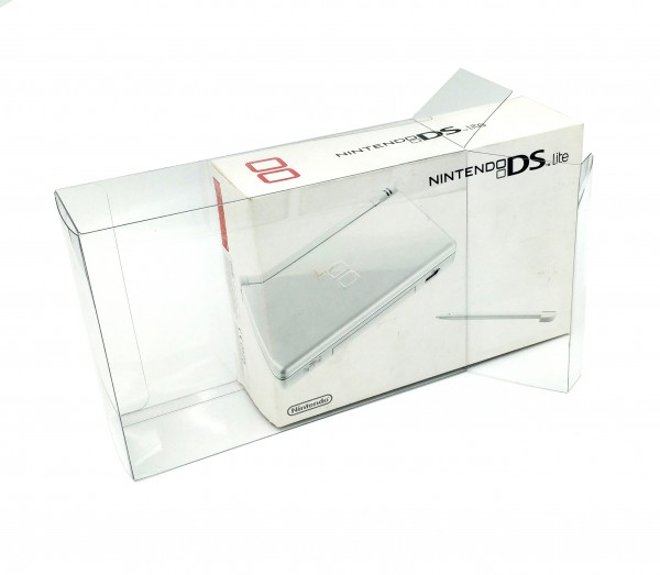 PET Schutzhülle für Nintendo DS Lite OVP Box
