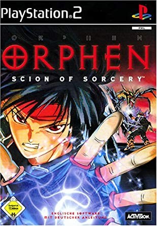 Orphen: Scion of Sorcery OVP