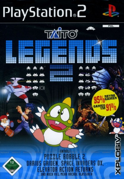 Taito Legends 2 OVP