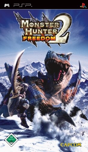 Monster Hunter: Freedom 2 OVP