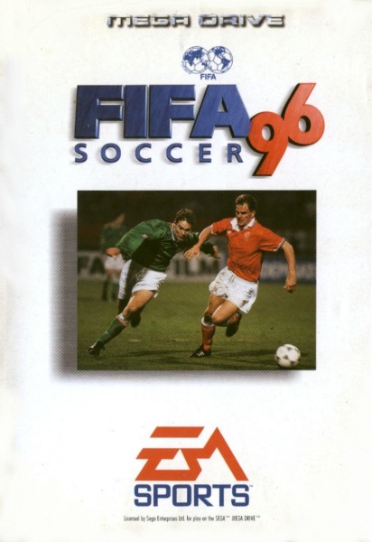 FIFA Soccer 96 OVP