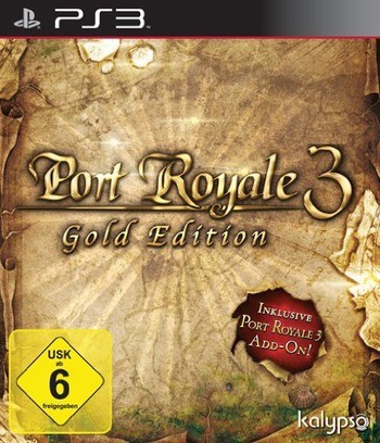 Port Royale 3: Gold Edition OVP
