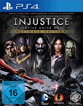 Injustice: Götter unter uns - Ultimate Edition OVP
