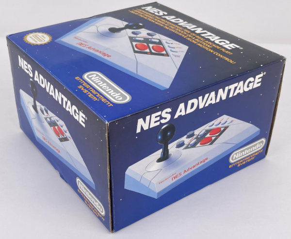 PET Schutzhülle für NES Advantage OVP Box