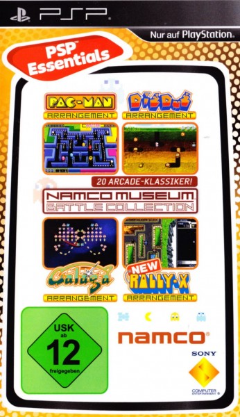 Namco Museum Battle Collection OVP