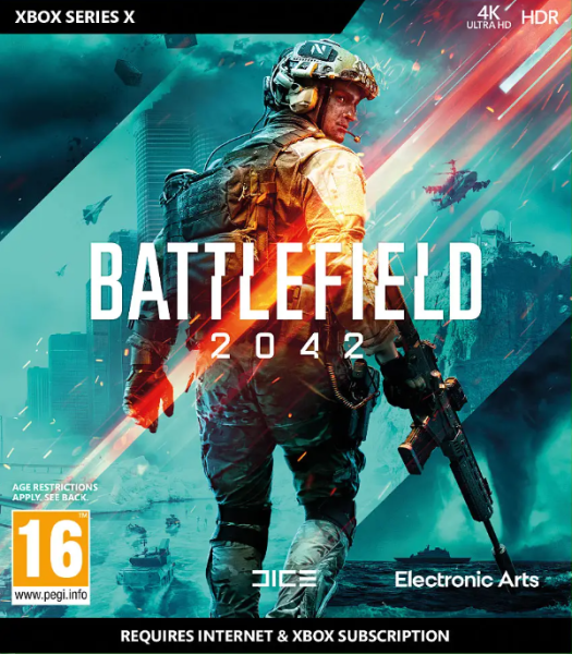 Battlefield 2042 OVP *sealed*