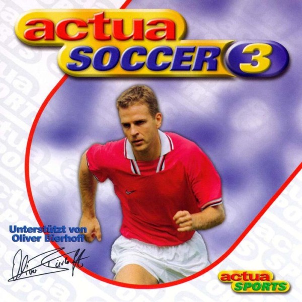 Actua Soccer 3 OVP