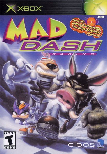 Mad Dash Racing US NTSC OVP