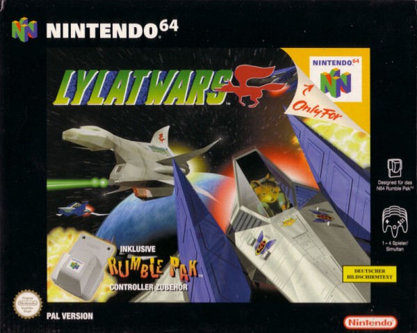 Lylat Wars OVP BigBox