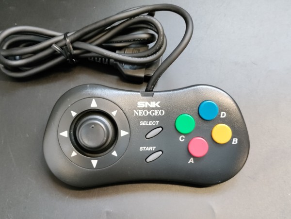 Neo Geo CD Controller