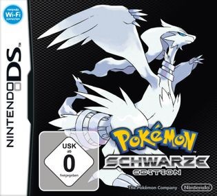 Pokemon Schwarze Edition OVP