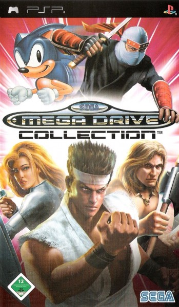 Sega Mega Drive Collection OVP
