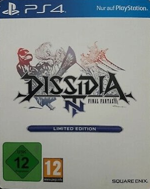 Dissidia Final Fantasy NT - Limited Edition OVP *sealed*