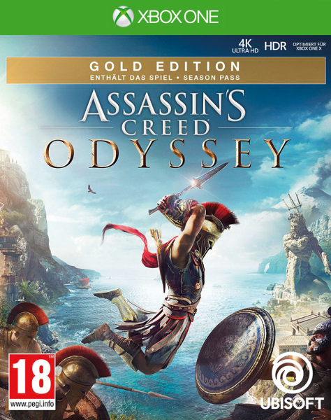 Assassin's Creed: Odyssey - Gold Edition OVP