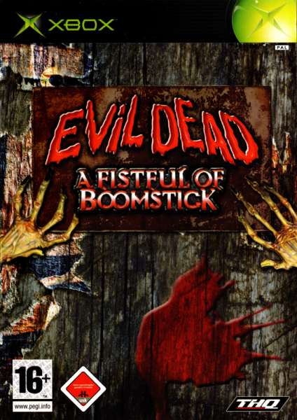 Evil Dead: A Fistful of Boomstick OVP