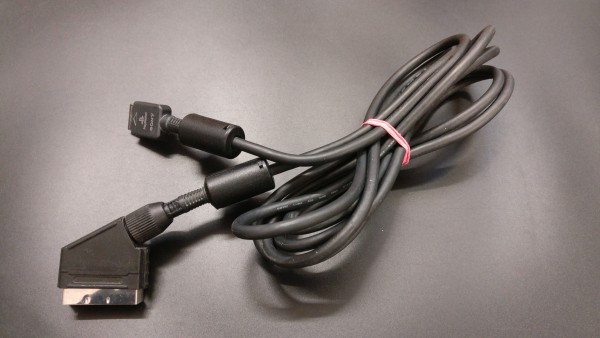 PlayStation 2 Original RGB Kabel