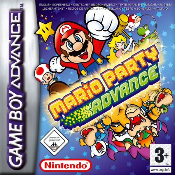 Mario Party Advance