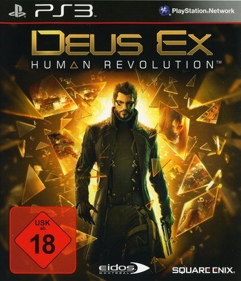 Deus Ex: Human Revolution OVP