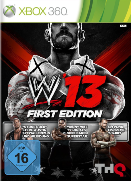 WWE '13 - First Edition OVP